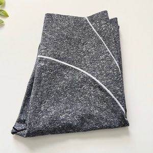 NWOT PINK active gray compression leggings